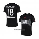Camiseta Paris Saint-Germain Jugador Wijnaldum Tercera 2021 2022