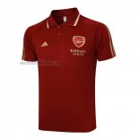 Camiseta Polo del Arsenal 2023 2024 Rojo