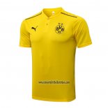 Camiseta Polo del Borussia Dortmund 2021 2022 Amarillo