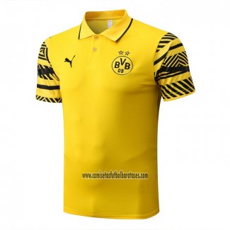 Camiseta Polo del Borussia Dortmund 2022 2023 Amarillo