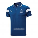 Camiseta Polo del Olympique Marsella 2023 2024 Azul