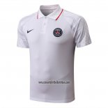 Camiseta Polo del Paris Saint-Germain 2022 2023 Blanco