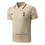 Camiseta Polo del Tottenham Hotspur 2022 2023 Amarillo
