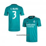 Camiseta Real Madrid Jugador E.Militao Tercera 2021 2022