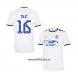 Camiseta Real Madrid Jugador Jovic Primera 2021 2022