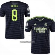 Camiseta Real Madrid Jugador Kroos Tercera 2022 2023