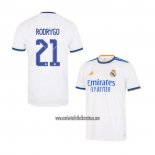 Camiseta Real Madrid Jugador Rodrygo Primera 2021 2022