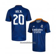 Camiseta Real Madrid Jugador Vini JR. Segunda 2021 2022