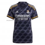 Camiseta Real Madrid Segunda Mujer 2023 2024
