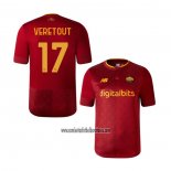 Camiseta Roma Jugador Veretout Primera 2022 2023
