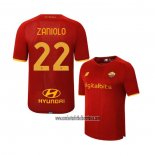 Camiseta Roma Jugador Zaniolo Primera 2021 2022
