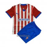 Camiseta Sporting de Gijon Primera Nino 2022 2023