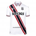 Camiseta Stoke City Segunda 2022 2023 Blanco