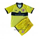 Camiseta Stuttgart Portero Nino 2021 2022 Amarillo