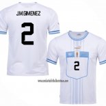 Camiseta Uruguay Jugador J.M.Gimenez Segunda 2022