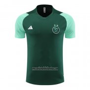 Camiseta de Entrenamiento Argelia 2023 2024 Verde