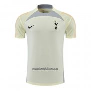 Camiseta de Entrenamiento Tottenham Hotspur 2022 2023 Beige