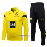 Chandal de Sudadera del Borussia Dortmund 2022 2023 Amarillo