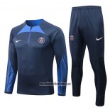 Chandal de Sudadera del Paris Saint-Germain 2022 2023 Azul