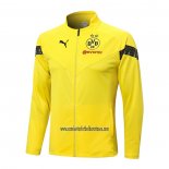 Chaqueta del Borussia Dortmund 2022 2023 Amarillo y Negro