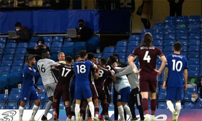 Chelsea 2-1 Leicester avanzó a tercera