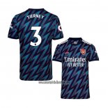 Camiseta Arsenal Jugador Tierney Tercera 2021 2022