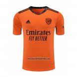 Camiseta Arsenal Portero 2020 2021 Naranja