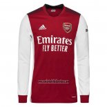 Camiseta Arsenal Primera Manga Larga 2021 2022