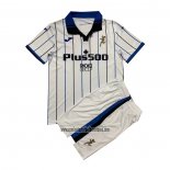 Camiseta Atalanta Segunda Nino 2021 2022