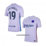 Camiseta Barcelona Jugador Kun Aguero Segunda 2021 2022
