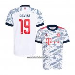 Camiseta Bayern Munich Jugador Davies Tercera 2021 2022