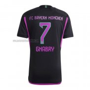 Camiseta Bayern Munich Jugador Gnabry Segunda 2023 2024