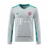 Camiseta Bayern Munich Portero Manga Larga 2020 2021 Gris
