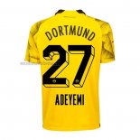 Camiseta Borussia Dortmund Jugador Adeyemi Cup 2023 2024