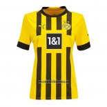 Camiseta Borussia Dortmund Primera Mujer 2022 2023