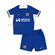Camiseta Chelsea Primera Nino 2023 2024
