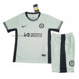 Camiseta Chelsea Tercera Nino 2023 2024