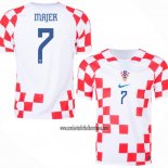 Camiseta Croacia Jugador Majer Primera 2022