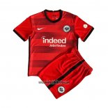 Camiseta Eintracht Frankfurt Segunda Nino 2021 2022