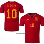 Camiseta Espana Jugador Asensio Primera 2022