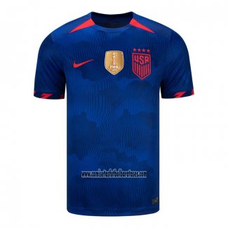 Tailandia Camiseta Estados Unidos Segunda 2023