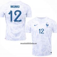 Camiseta Francia Jugador Nkunku Segunda 2022