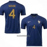 Camiseta Francia Jugador Varane Primera 2022