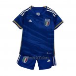Camiseta Italia Primera Nino 2023 2024