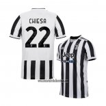 Camiseta Juventus Jugador Chiesa Primera 2021 2022