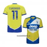 Camiseta Juventus Jugador Cuadrado Tercera 2021 2022