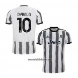 Camiseta Juventus Jugador Dybala Primera 2022 2023