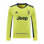 Camiseta Juventus Portero Primera Manga Larga 2020 2021