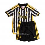 Camiseta Juventus Primera Nino 2023 2024
