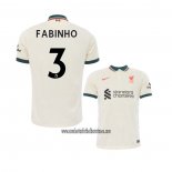 Camiseta Liverpool Jugador Fabinho Segunda 2021 2022